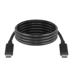 Nabjac a dtov kbel 2.0 USB-C / USB-C, 1 m, ierny