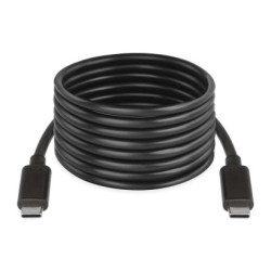 Nabjac a dtov kbel 2.0 USB-C / USB-C, 2 m, ierny