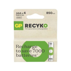 Nabjacia batria GP ReCyko 850 (AAA) 4 ks 4ks