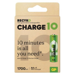 Nabjacia batria GP ReCyko Charge 10 AA (HR6) 4ks