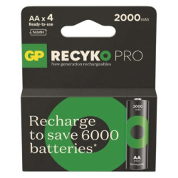 Nabjacia batria GP ReCyko Pro Professional (AA) 4 ks 4ks