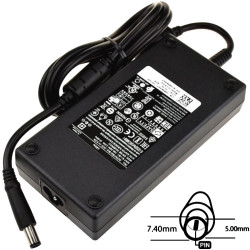 Napjac adaptr 180W 19,5V, 7.4x5.0, originl DELL 77011230