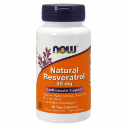 Natural Resveratrol - NOW Foods