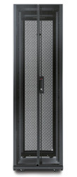 NetShelter AV 42U 600mm Wide x 825 Deep Enclosure with Sides and 10-32 Threaded Rails Black AR3810