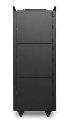 NetShelter CX 38U Secure Soundproofed Server Room in a Box Enclosure International AR4038IA