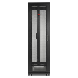 NetShelter SV 42U 600mm Wide x 1060mm Deep Enclosure with Sides, Black, Single Rack Unassembled AR2400FP1