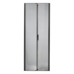 NetShelter SX 42U 600mm Wide Perforated Split Door AR7100