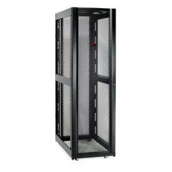 Netshelter SX 42U 600mm Wide x 1200mm Deep Enclosure Without Sides Black AR3300X609