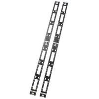 NETSHELTER SX 42U VERTICAL PDU MOUNT and cable org AR7502