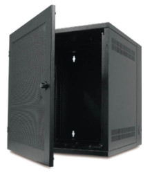 NetShelter WX 13U Enclosure w. vented front door AR100HD