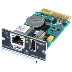 Network Management Card for Easy UPS, 1-Phase AP9544