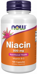 Niacn 500 mg - NOW Foods