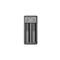 NITECORE UI2 Inteligentn nabjaka so zdrojovm kblom USB pre 2x Li-Ion, IMR akumultory