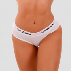 Nohaviky Briefs 3Pack White - GymBeam