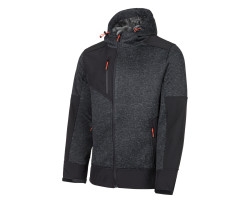 NORTOS Sweatshirt grey/black