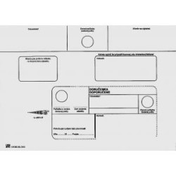 Potov oblky C5 doruenka, 1000 ks