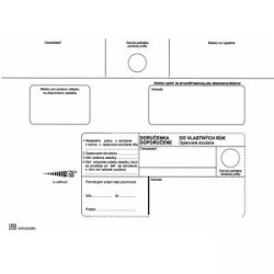 Potov oblky C5 doruenka do VR OD, Nedoposiela, 1000 ks