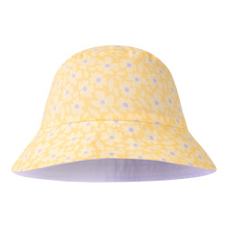 Obojstrann klobik s UPF 50+ Florish yellow