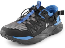 Obuv CXS REG, sand�l, �erno-modr�