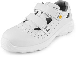 Obuv CXS WHITE ANAPO S1 ESD, sand�l