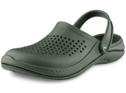 Obuv nazouv�k CXS TREND, p�nsk�, khaki-�ern�