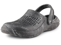 Obuv nazouv�k CXS TREND, unisex, �ern� mramor