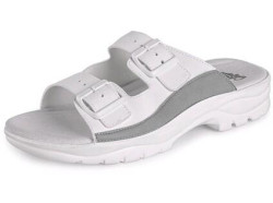 Obuv pracovn� nazouv�k CXS WHITE BEA, bez p�sku, b�l�