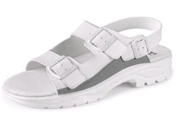 Obuv pracovn� sand�l CXS WHITE PAOLA, s p�skem, b�l�