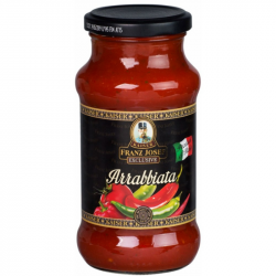 Omka na cestoviny Arrabbiata 370 ml - Franz Josef Kaiser