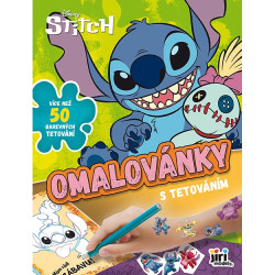 Omalovnky s tetovnm Lilo & Stitch