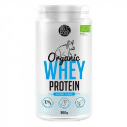 Organic Whey Protein 500 g - Diet Food