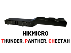 Originlna rchloupnacia mont na Weaver pre HIKMICRO Thunder, Panther 1.0, 2.0 a Cheetah