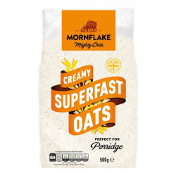 Ovsen vloky Creamy Superfast Oats 500 g - Mornflake