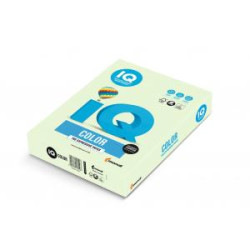 Farebn papier IQ color zelen pastelov GN27, A4 80g