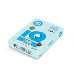 Farebn papier IQ color modr pastelov BL29, A4 80g