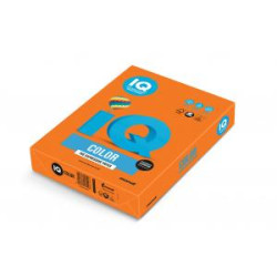 Farebn papier IQ color oranov OR43, A4 80g