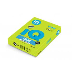 Farebn papier IQ color limetkovo zelen LG46, A4 80g