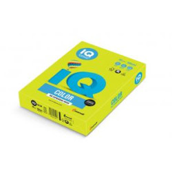 Farebn papier IQ color nenovo zelen NEOGN, A4 80g