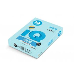 Farebn papier IQ color stredne modr MB30, A4 160g