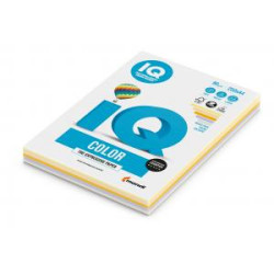 Farebn papier IQ color 5x50 mix trendov farby, A4 80g