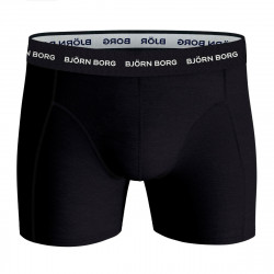 Pnske boxerky Noos Solids Shorts Black - BJRN BORG