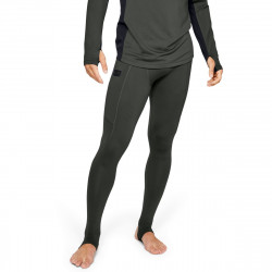 Pnske kompresn legny Gametime Compress Gear Legging Green - Under Armour