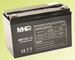 Pb akumultor MHPower VRLA AGM 12V/100Ah (MS100-12 MS100-12