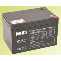 Pb akumultor MHPower VRLA AGM 12V/12Ah (MS12-12) MS12-12