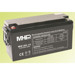 Pb akumultor MHPower VRLA AGM 12V/150Ah (MS150-12 MS150-12