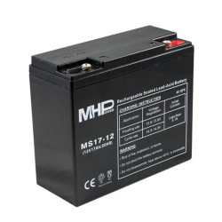 Pb akumultor MHPower VRLA AGM 12V/17Ah (MS17-12) MS17-12