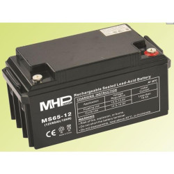 Pb akumultor MHPower VRLA AGM 12V/65Ah (MS65-12) MS65-12