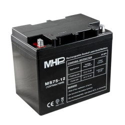 Pb akumultor MHPower VRLA AGM 12V/75Ah (MS75-12) MS75-12