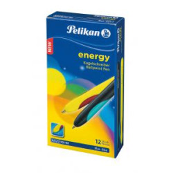 Gukov pero Pelikan Energy 12ks mix 2 farieb