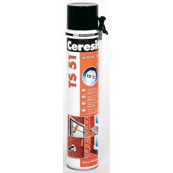 Pena CERESIT TS 51 PU WINTER, 750 ml, trubikov